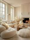 salon Serenity Conciergerie BNB au Luxembourg France Belgique